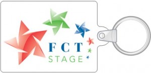 FCT Key Chain Back Side